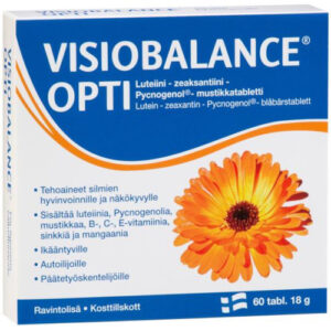 VISIOBALANCE OPTI. Для здоровья глаз. 60 табл.