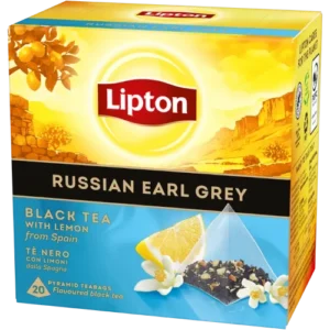 Чёрный чай Lipton Russian Earl Grey 20 пак