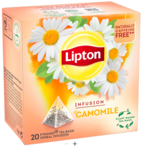 Ромашковый чай Lipton Camomile 20 пирамидок