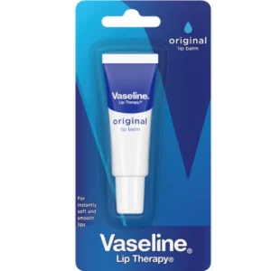 Бальзам для губ заживляющий Vaseline Lip Therapy Original, 10 гр