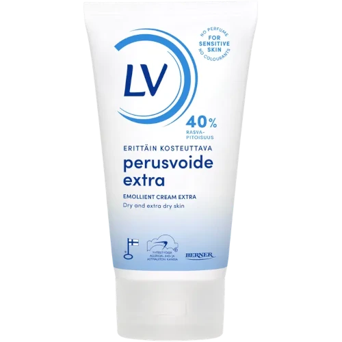 Гипоаллергенный крем для сухой кожи LV Perusvoide Extra, 150 мл