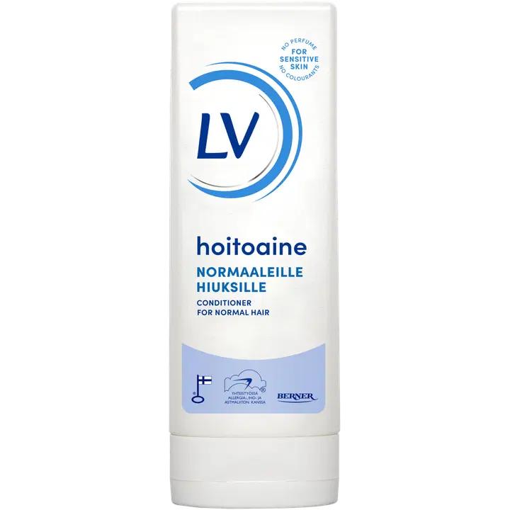 Кондиционер для чувствитвительной кожи LV normaaleille hoitoaine, 200 мл для нормальных волос