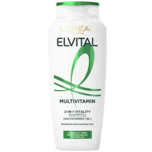 Шампунь Elvital Multivitamin (витаминный коктейль), 250 мл