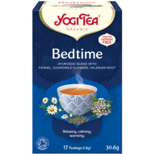 Аюрведческий травяной чай с фенхелем YogiTea BedTime, 17 пак