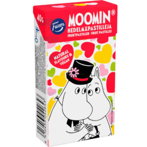 Фруктовые пастилки Fazer Moomin, 40 гр