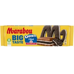 Шоколад Marabou (Марабу) Oreo молочный с печеньем, 300 гр