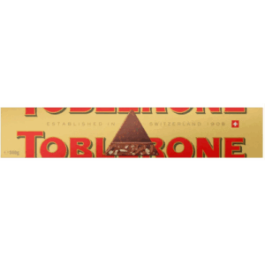 Toblerone (Тоблерон) молочный шоколад, 340 гр
