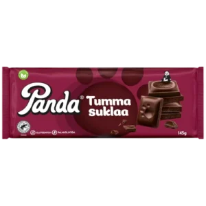 Тёмный шоколад Panda tumma suklaa, 145 гр