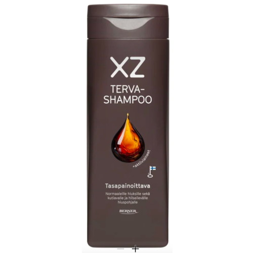 Шампунь дегтярный XZ tervashampoo, 250 мл