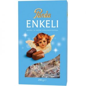 Конфеты тоффи и мята в шоколаде Panda Enkeli, 290 гр