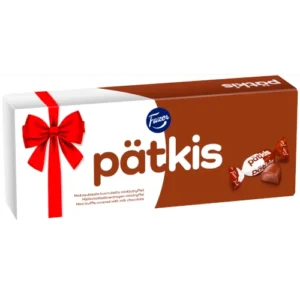 Мятный трюфель в молочном шоколаде, рождественская серия Fazer Pätkis, 320 гр