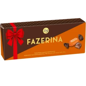 Шоколадные конфеты c апельсиновым трюфелем Fazer Fazerina, 295 гр