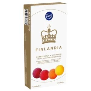 ФИНСКИЙ МАРМЕЛАД АССОРТИ FAZER FINLANDIA MARMELADIRASIA, 260 ГР