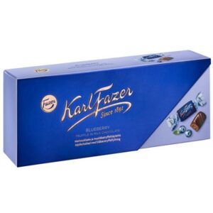 Набор шоколадных конфет черничный трюфель Fazer Blueberry Truffle Chocolate 250 гр