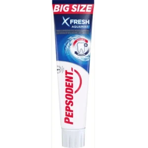 Зубная паста мягкая мята Pepsodent X-Fresh Aquamint 125 мл