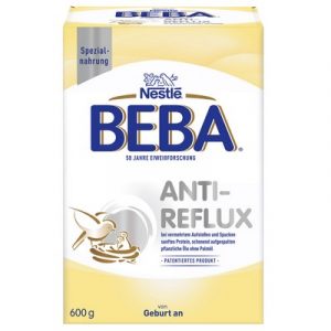 Детская сухая смесь при частой отрыжке и срыгивании Nestle BEBA Anti-Reflux, 600 гр