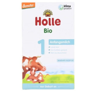 Детская сухая смесь с рождения Holle Bio-Anfangsmilch 1, 400 гр