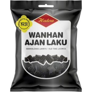 Мягкая сладкая лакрица Halva Wanhan ajan laku 330 гр