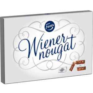 Конфеты Fazer WienerNougat с миндалем и нугой 210 гр