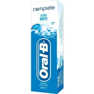 Зубная паста отбеливающая Oral-B Complete Extra White 75мл