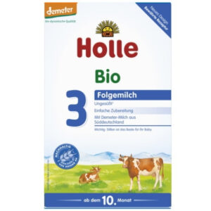 Детская смесь от 1 года Holle Bio Folgemilch 3, 600 гр