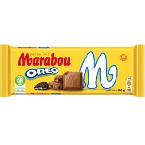 Молочный шоколад с печеньем Marabou Oreo 160 гр