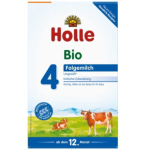 Сухая детская смесь Holle Bio Kindermilch 4, 600 гр