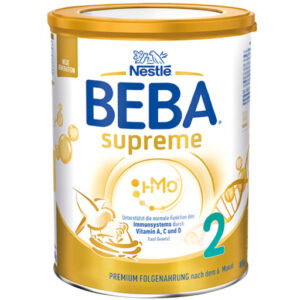 Детское молочко от 6 месяцев NESTLE BEBA SUPREME 2 Pulver, 800 гр