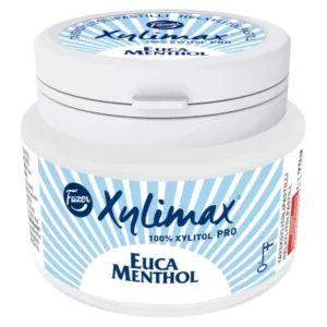 Ментоловые пастилки без сахара (с ксилитом) Fazer Xylimax Eucamenthol 90 гр
