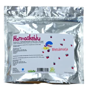 Пастилки без сахара (с ксилитом) Hammaskeiju Metsämarja 400 гр ягодный вкус