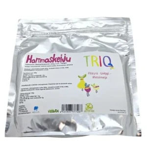 Пастилки без сахара (с ксилитом) Hammaskeiju Trio 400 гр груша-ягоды-цитрус