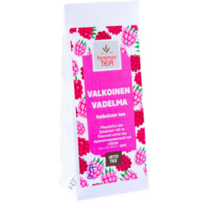 Белый чай с малиной Forsman tea Valkoinen Vadelma 30 гр