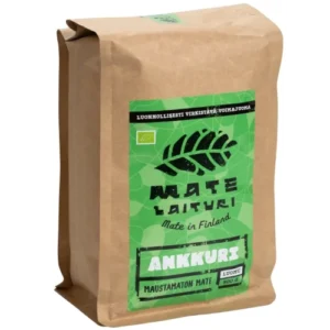Чай матэ без добавок органический Matelaiturin Ankkuri Yerba Mate 500 г