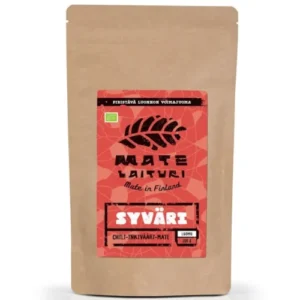 Чай матэ с чили и имбирем Matelaiturin Syväri Yerba Mate Chili-Inkivääri 200 гр