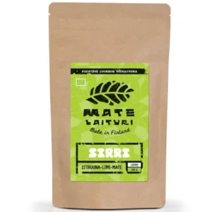 Чай матэ с цитрусовым вкусом Matelaiturin Sirri Yerba Mate Sitruuna-Lime Luomu 200 гр