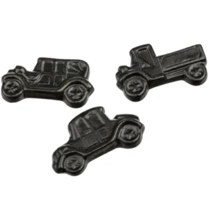 Лакричные конфеты салмиак Halva Vanhat Autot Mini Salmiakki 2 кг