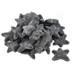 Лакричные соленые звездочки Matthjis Salted Stars 3 кг