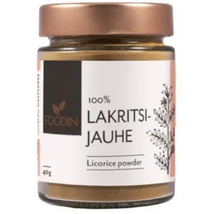 Порошок лакрицы Foodin lakritsijauhe 40 гр подсластитель