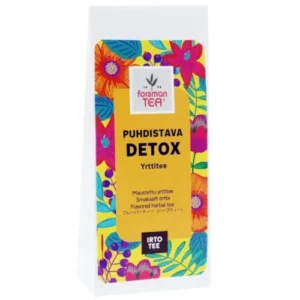 Зеленый ройбуш с травами Детокс Forsman Tea Detox 60 гр