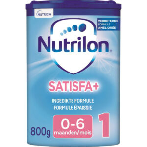 Детская молочная смесь с рождения Nutrilon Satisfa+ 1 , 800 гр