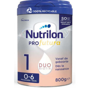 Детская сухая молочная смесь Nutrilon Profutura 1 DuoBiotik с рождения 800 гр