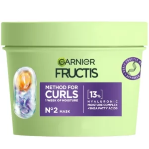 Маска для волос кудрявый метод Garnier Fructis Method for Curls 370 мл