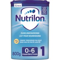 Детская молочная смесь с рождения Nutrilon 1, 800 гр