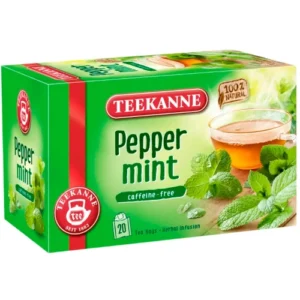 Мятный чай Teekanne Piparminttu 20 пакетиков