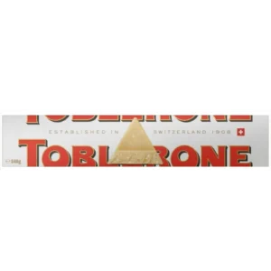 Белый шоколад Тоблерон Toblerone White 340 гр