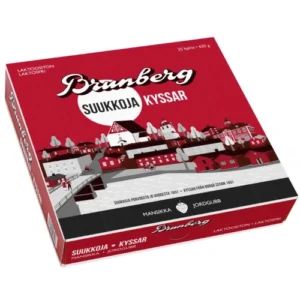 Конфеты клубничный поцелуй Brunberg 25 шт, 625 гр