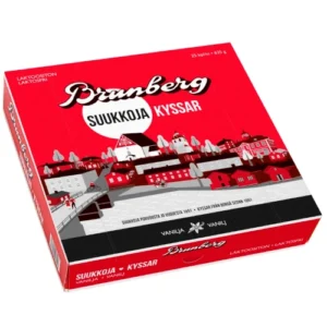 Конфеты ванильный поцелуй Brunberg 25 шт, 625 гр