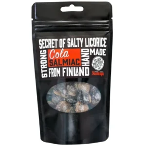 Лакричные конфеты кола-салмиак Namitupa Secret of Salty Licorice 100 гр
