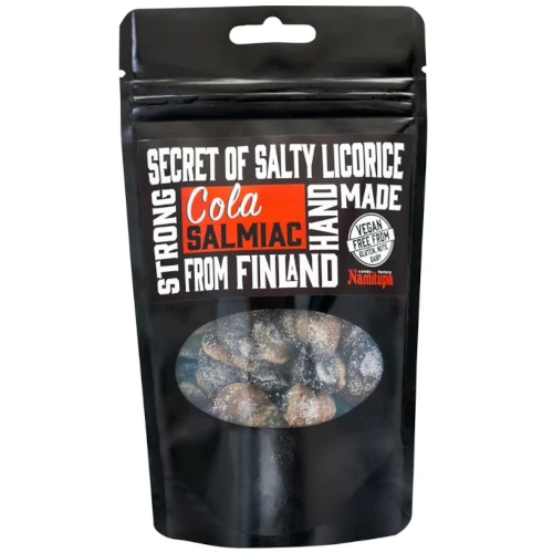 Лакричные конфеты кола-салмиак Namitupa Secret of Salty Licorice 100 гр