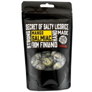 Лакричные конфеты манго-салмиак Namitupa Mango Salmiac 100 гр